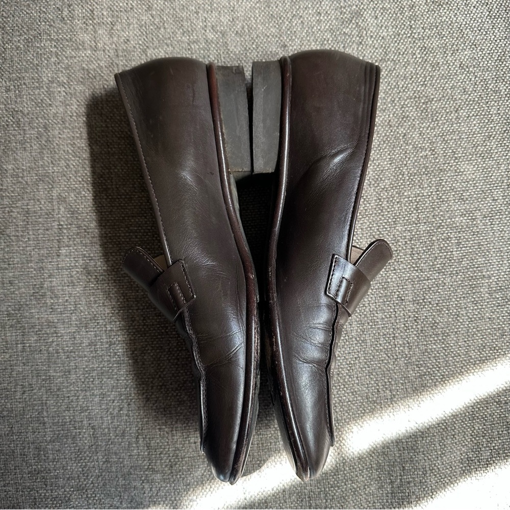 Vintage Chanel brown loafers - Picture 3 of 6